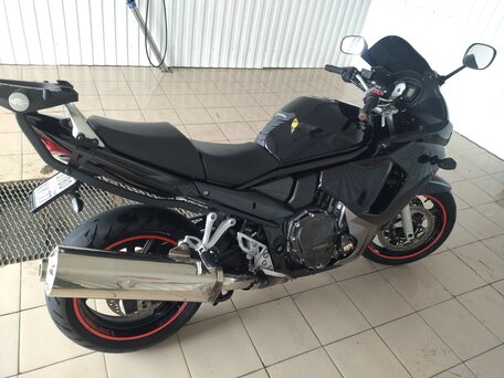 2009 Suzuki GSX 650F, чёрный, 510000 рублей, вид 2