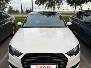 2017 Audi A3 III (8V) Рестайлинг, белый, 1700000 рублей, вид 3