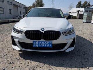 2022 BMW 1 серии 120i III (F52) Рестайлинг, белый, 1800000 рублей, вид 2