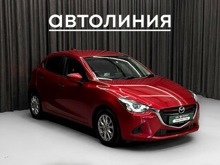2016 Mazda Demio IV (DJ), красный, 1170000 рублей, вид 2
