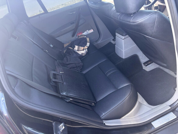 2005 BMW X3 30i I (E83), чёрный, 1200000 рублей - вид 8