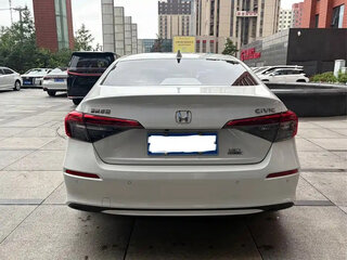 2021 Honda Civic XI, белый, 1480007 рублей, вид 5