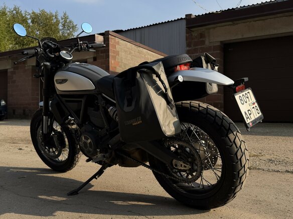 2015 Ducati Scrambler 800, серый, 650000 рублей - вид 1