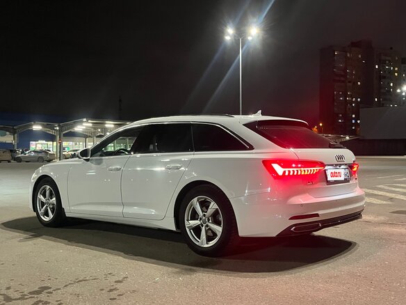 2019 Audi A6 40 TDI V (C8), белый - вид 14
