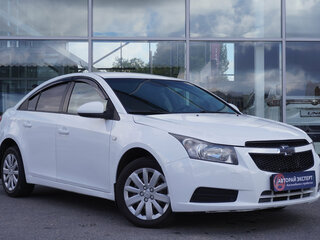 2012 Chevrolet Cruze I Рестайлинг, белый, 698000 рублей, вид 3