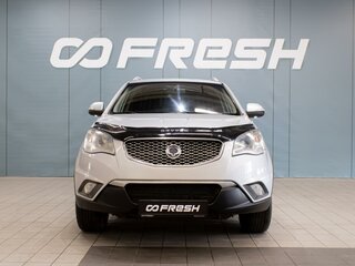 2013 SsangYong Actyon II, серебристый, 580000 рублей, вид 3