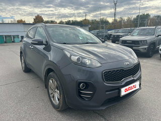 2017 Kia Sportage IV, серый, 1677000 рублей, вид 4