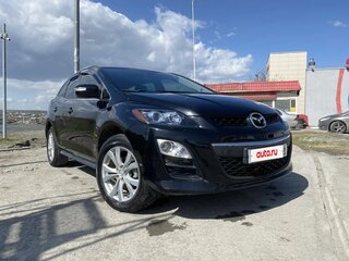 2010 Mazda CX-7 I Рестайлинг, чёрный, 950000 рублей, вид 2