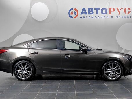 2015 Mazda 6 III (GJ) Рестайлинг, коричневый, 1645000 рублей, вид 5