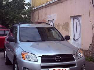 2010 Toyota RAV4 Long III (XA30), серебристый, 1500000 рублей, вид 3
