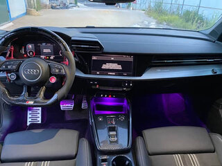 2024 Audi A3 Sportback 35 TFSI IV (8Y), зелёный, 1910000 рублей, вид 5