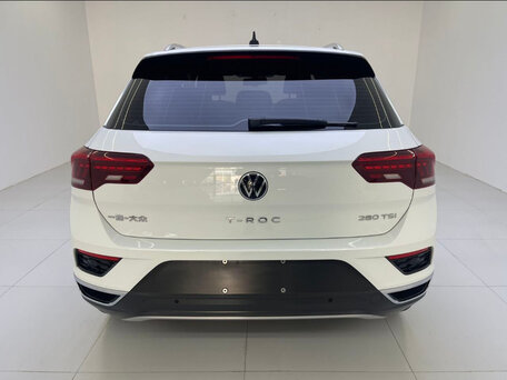 2023 Volkswagen T-Roc I (China Market), белый, 1849000 рублей, вид 2