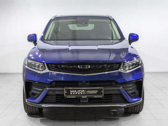 2021 Geely Tugella I, синий, 2215000 рублей - вид 1