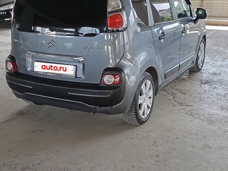 2010 Citroen C3 Picasso I, серый, 555000 рублей, вид 5