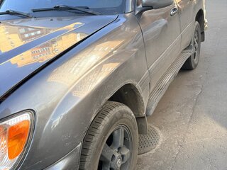 2003 Toyota Land Cruiser 100 Series Рестайлинг 1, серый, 1850000 рублей, вид 1