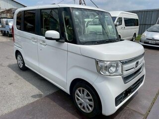 2019 Honda N-BOX II, белый, 550000 рублей, вид 1
