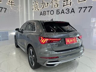 2022 Audi Q3 35 TFSI II (F3), серый, 2650000 рублей, вид 5
