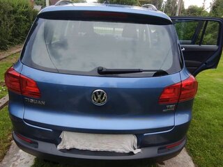 2011 Volkswagen Tiguan I Рестайлинг, серый, 899000 рублей, вид 3