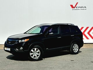 2012 Kia Sorento II Рестайлинг, чёрный, 1700000 рублей, вид 1