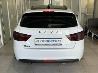 2021 Lada (ВАЗ) Vesta SW I, белый, 1069000 рублей, вид 3