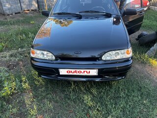 2008 Lada (ВАЗ) 2114, чёрный, 250000 рублей, вид 1