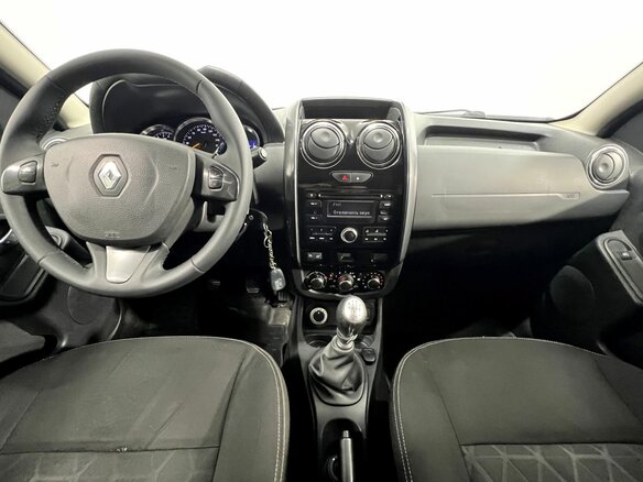 2016 Renault Duster I Рестайлинг, зелёный - вид 12