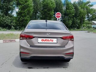 2018 Hyundai Solaris II, коричневый, 1150000 рублей, вид 4