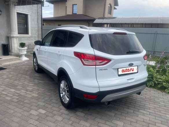 2015 Ford Kuga II, белый, 1165000 рублей - вид 14