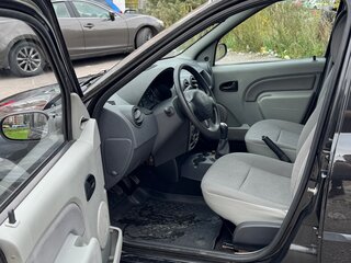 2009 Renault Logan I, чёрный, 400000 рублей, вид 5