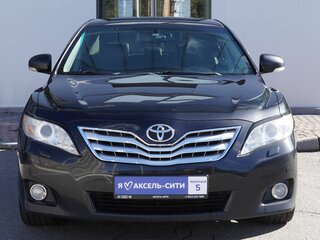 2011 Toyota Camry VI (XV40) Рестайлинг, чёрный, 1094000 рублей, вид 2