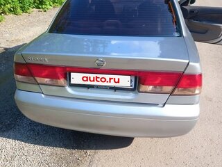 2002 Nissan Sunny B15, серебристый, 305000 рублей, вид 5
