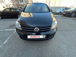 2008 Volkswagen Golf Plus I, чёрный, 450000 рублей, вид 1