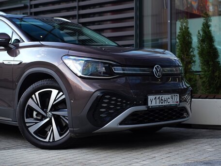 2022 Volkswagen ID.6 Crozz, коричневый, 3800000 рублей, вид 2