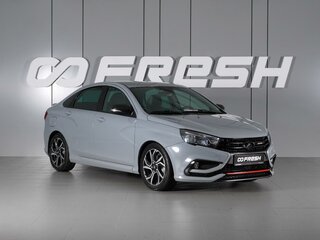 2019 Lada (ВАЗ) Vesta Sport I, серый, 1349000 рублей, вид 1