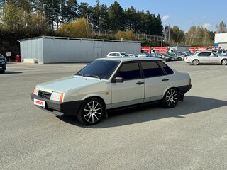 2003 Lada (ВАЗ) 21099, серебристый, 348000 рублей, вид 1