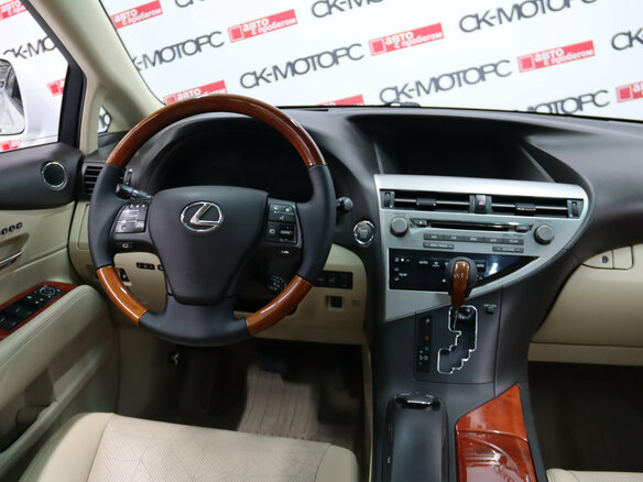 2010 Lexus RX 350 III, белый - вид 10
