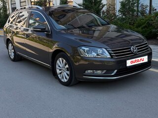 2012 Volkswagen Passat B7, коричневый, 1400000 рублей, вид 2