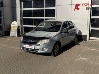 2012 Lada (ВАЗ) Granta I, голубой, 199000 рублей, вид 3