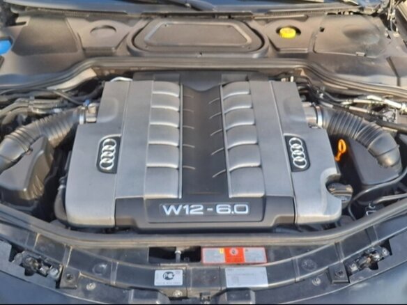 2008 Audi A8 Long II (D3) Рестайлинг 2, чёрный, 1270000 рублей - вид 15