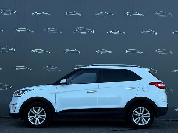 2019 Hyundai Creta I, белый, 1498300 рублей - вид 11