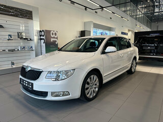 2011 Skoda Superb DSG II, белый, 890000 рублей, вид 1