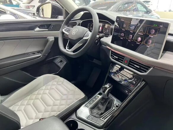 2023 Volkswagen Tayron I Рестайлинг, серый - вид 8