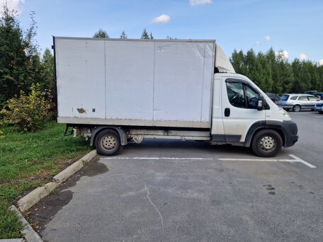 2013 Fiat Professional Ducato, белый, 1250000 рублей, вид 3