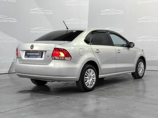 2013 Volkswagen Polo V, бежевый, 920000 рублей, вид 5