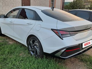 2023 Hyundai Elantra N Line VII (CN7) Рестайлинг, белый, 2250000 рублей, вид 4