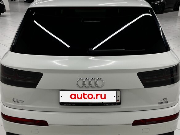2018 Audi Q7 II (4M), белый, 4680000 рублей - вид 11