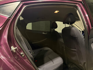 2012 Hyundai Solaris I, фиолетовый, 550000 рублей, вид 4