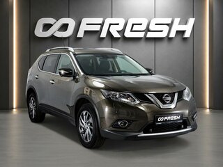 2016 Nissan X-Trail III, зелёный, 1649000 рублей, вид 1