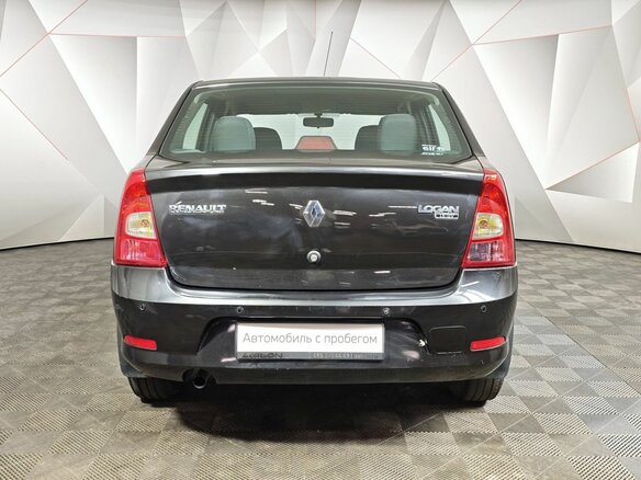 2014 Renault Logan I Рестайлинг, чёрный, 599000 рублей - вид 7