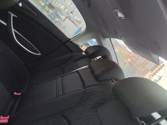 2012 Citroen C5 II, чёрный, 550000 рублей - вид 8